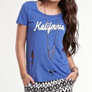 Short sleeve Kendall and Kylie T-shirt Cute